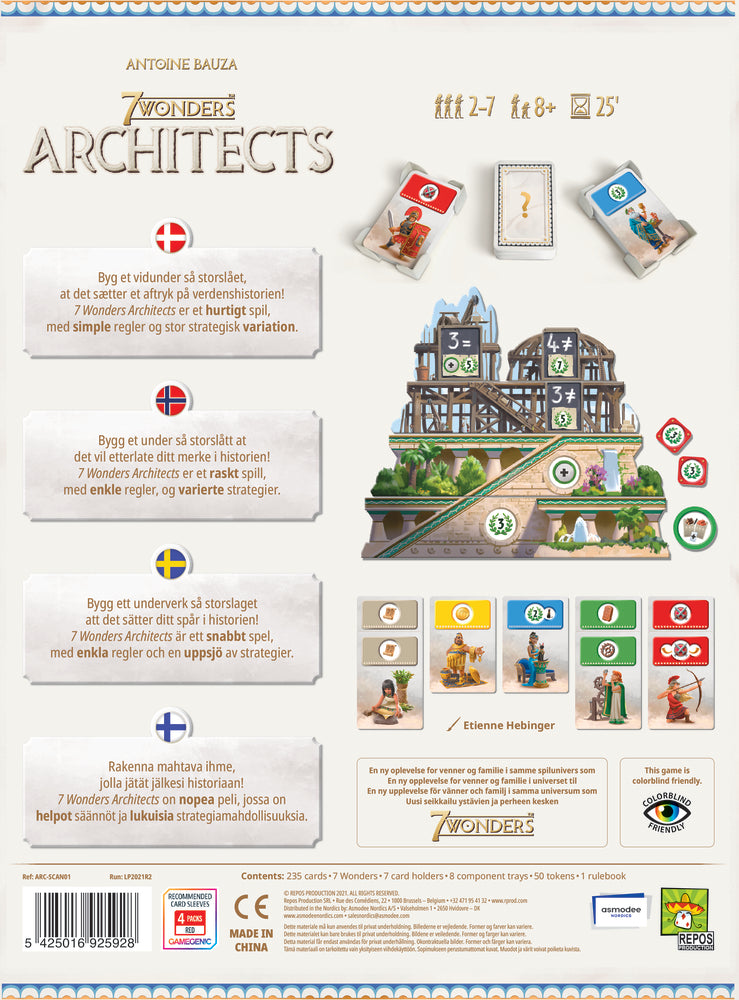 7 Wonders Architects