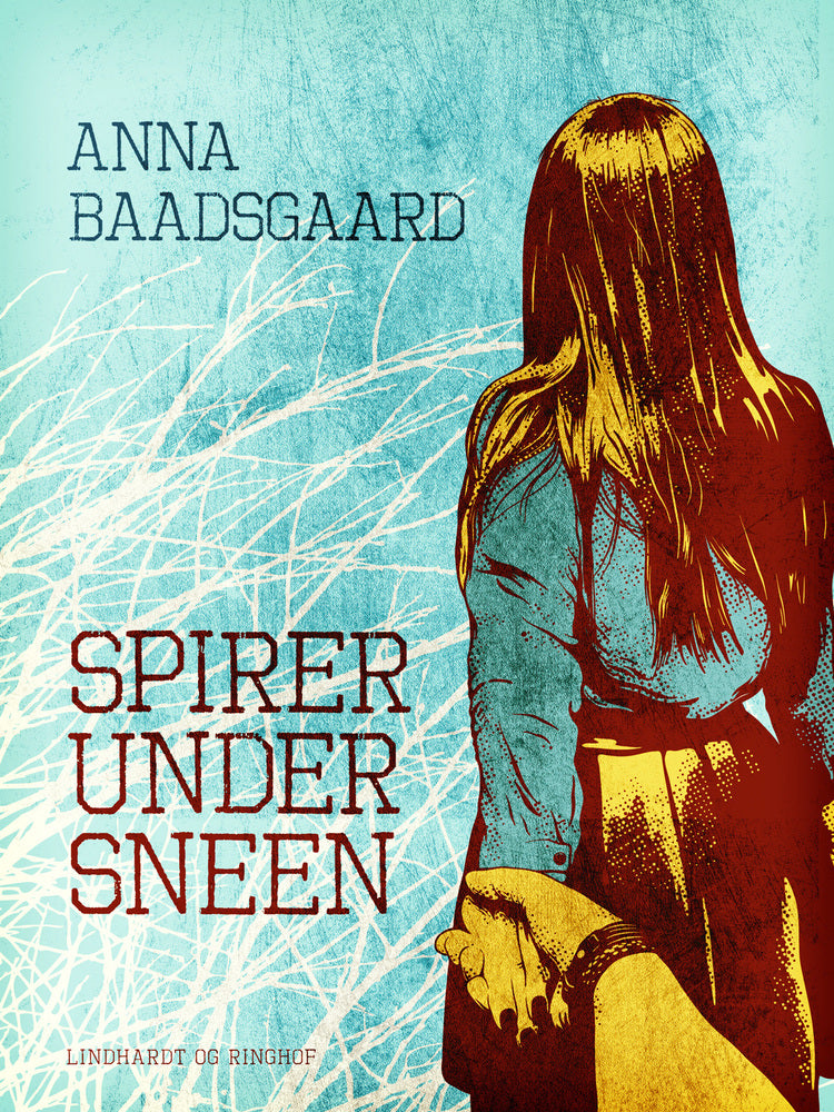 Spirer under sneen