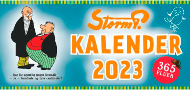 Storm P. kalender 2023