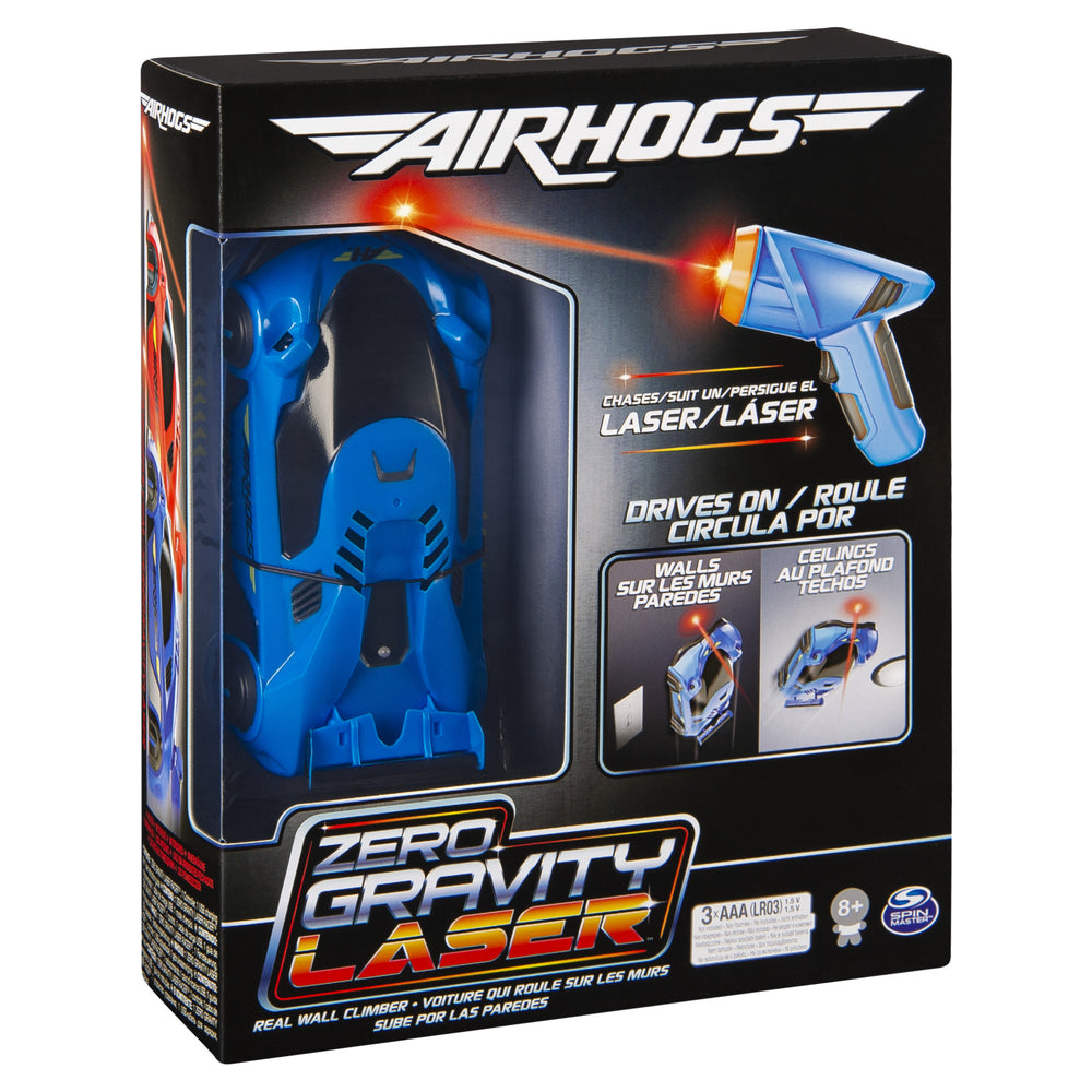 Air Hogs Zero Gravity Laser Racer - Blue