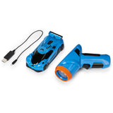 Air Hogs Zero Gravity Laser Racer - Blue