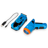 Air Hogs Zero Gravity Laser Racer - Blue
