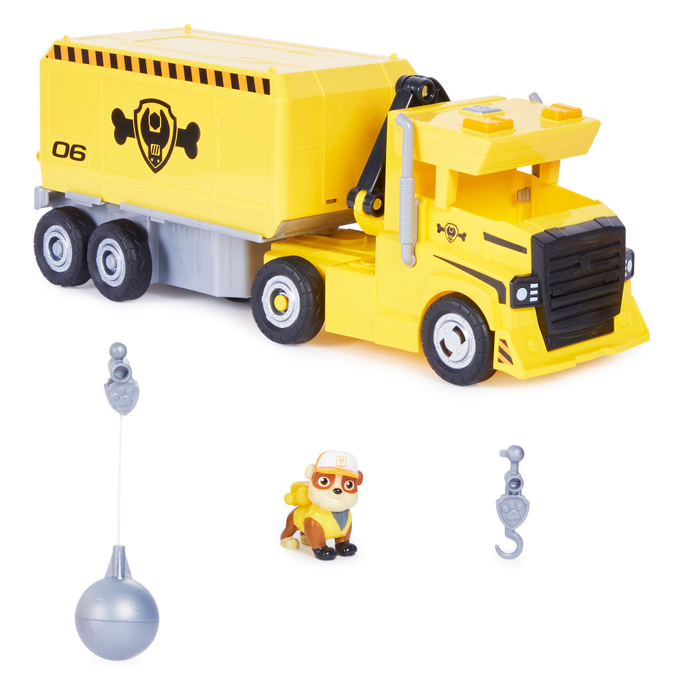 Paw Patrol Big Trucks Rubble Mega Vehicle