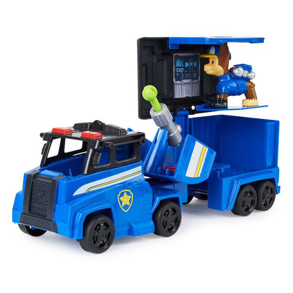 Paw Patrol Big Trucks Themed Vehicle - Chase