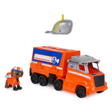Paw Patrol Big Trucks Themed Vehicle - Zuma
