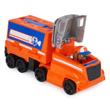 Paw Patrol Big Trucks Themed Vehicle - Zuma