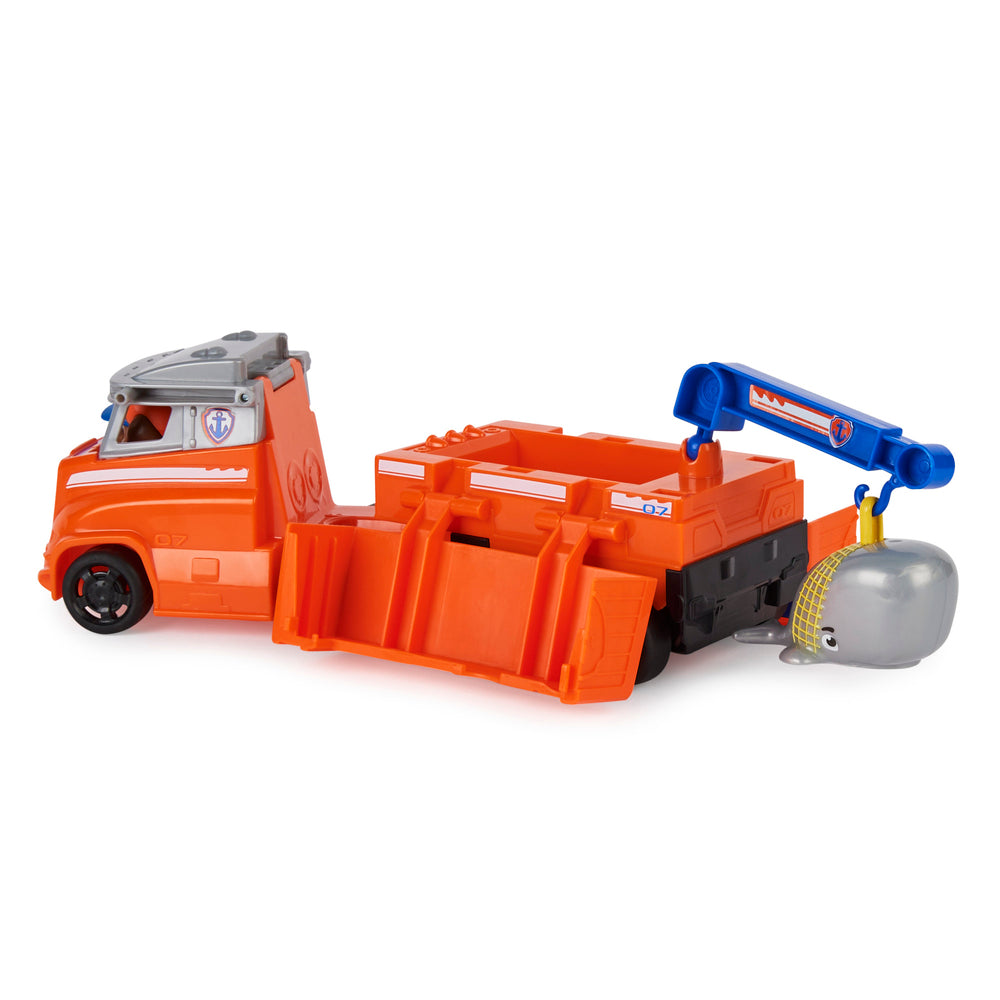 Paw Patrol Big Trucks Themed Vehicle - Zuma