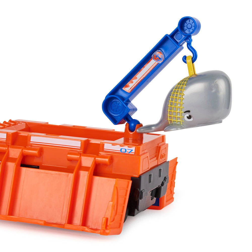 Paw Patrol Big Trucks Themed Vehicle - Zuma