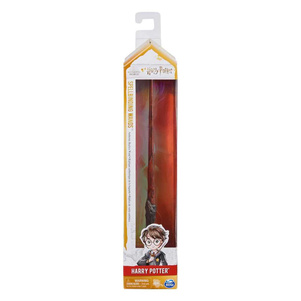 Wizarding World Spellbinding Wand - Harry