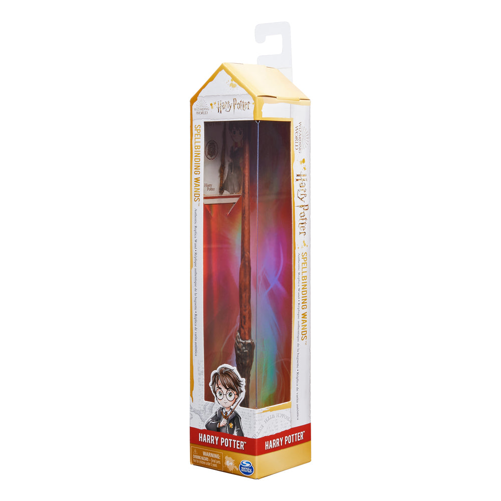 Wizarding World Spellbinding Wand - Harry