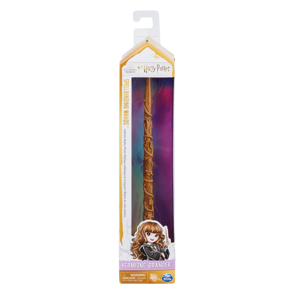Wizarding World Spellbinding Wand - Hermione