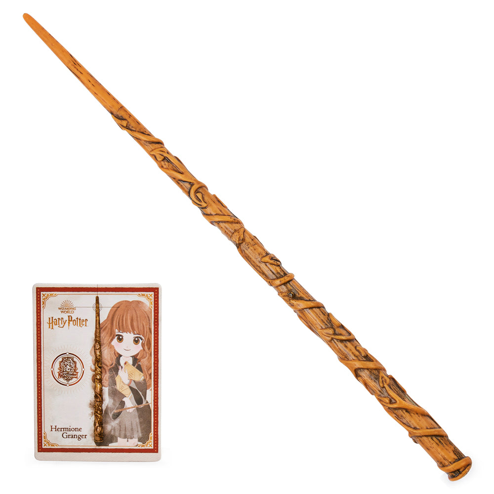 Wizarding World Spellbinding Wand - Hermione