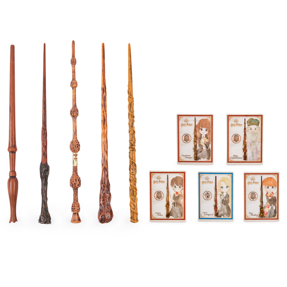 Wizarding World Spellbinding Wand - Dumbledore