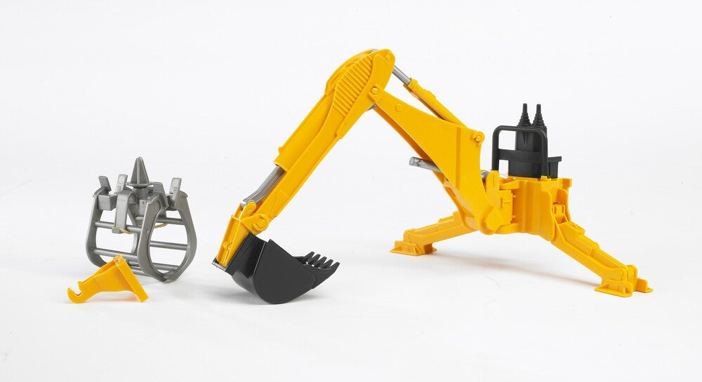 Bruder Hydraulisk arm med grab