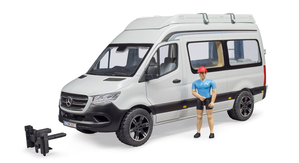 Bruder MB Sprinter Camper med fører
