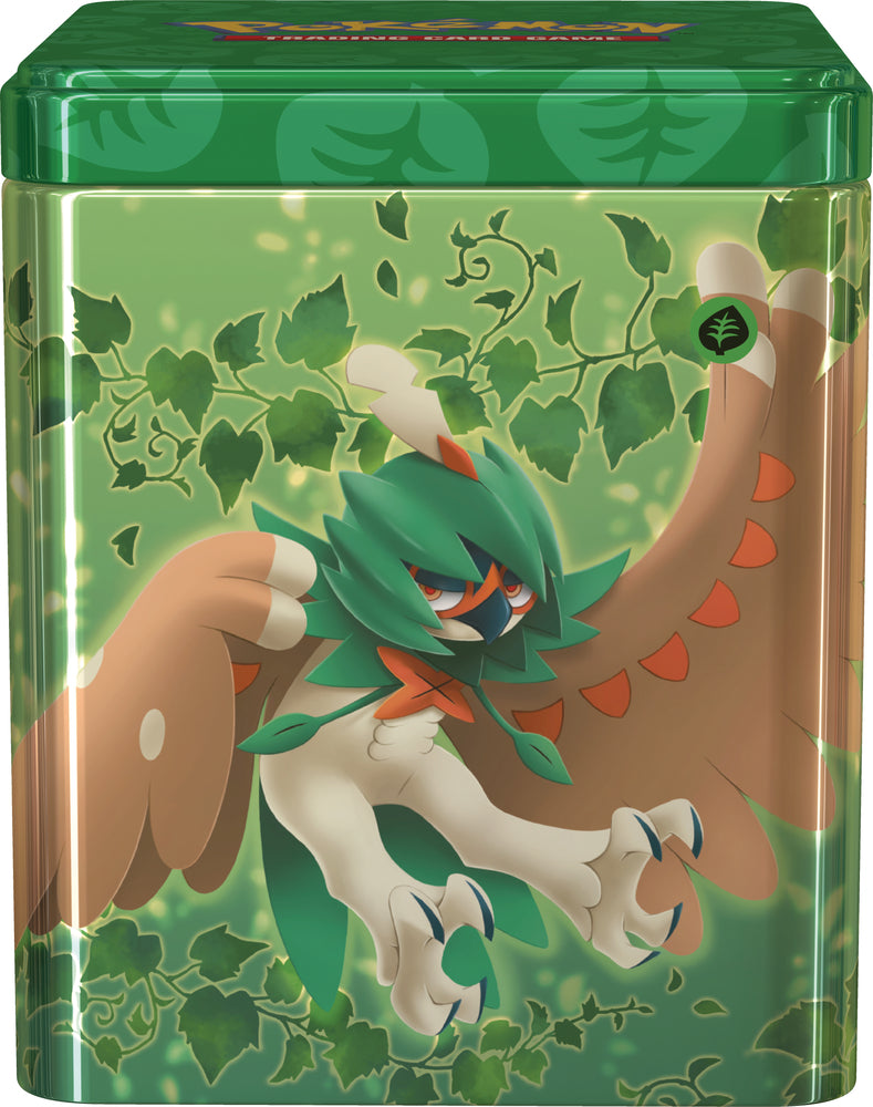Pokémon stacking tin asst