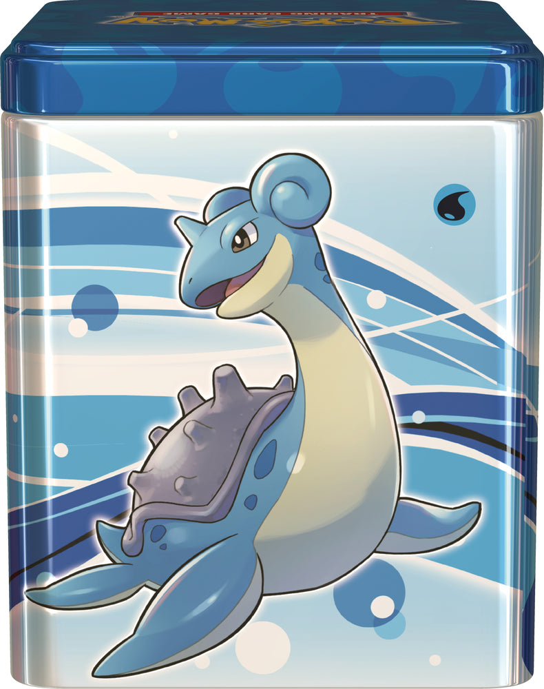Pokémon stacking tin asst