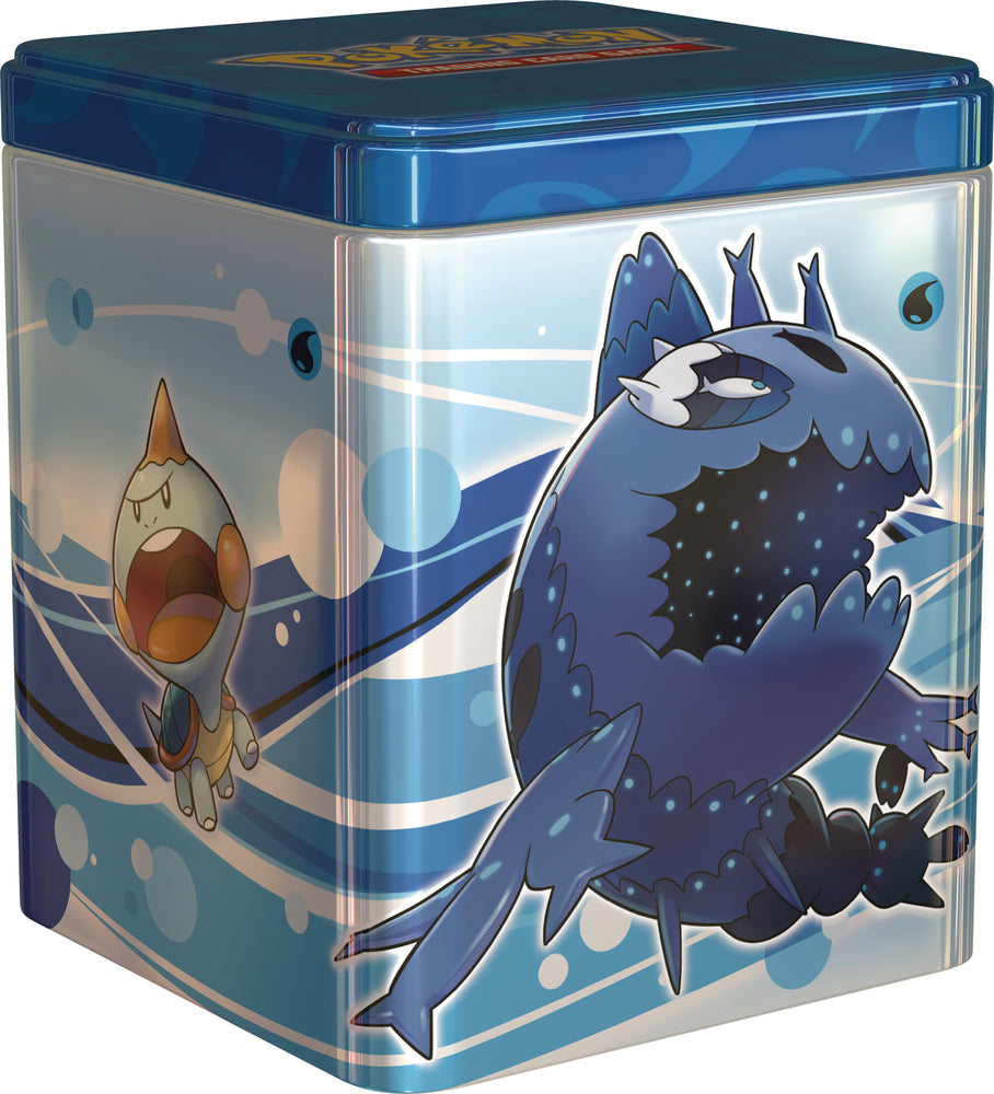 Pokémon stacking tin asst
