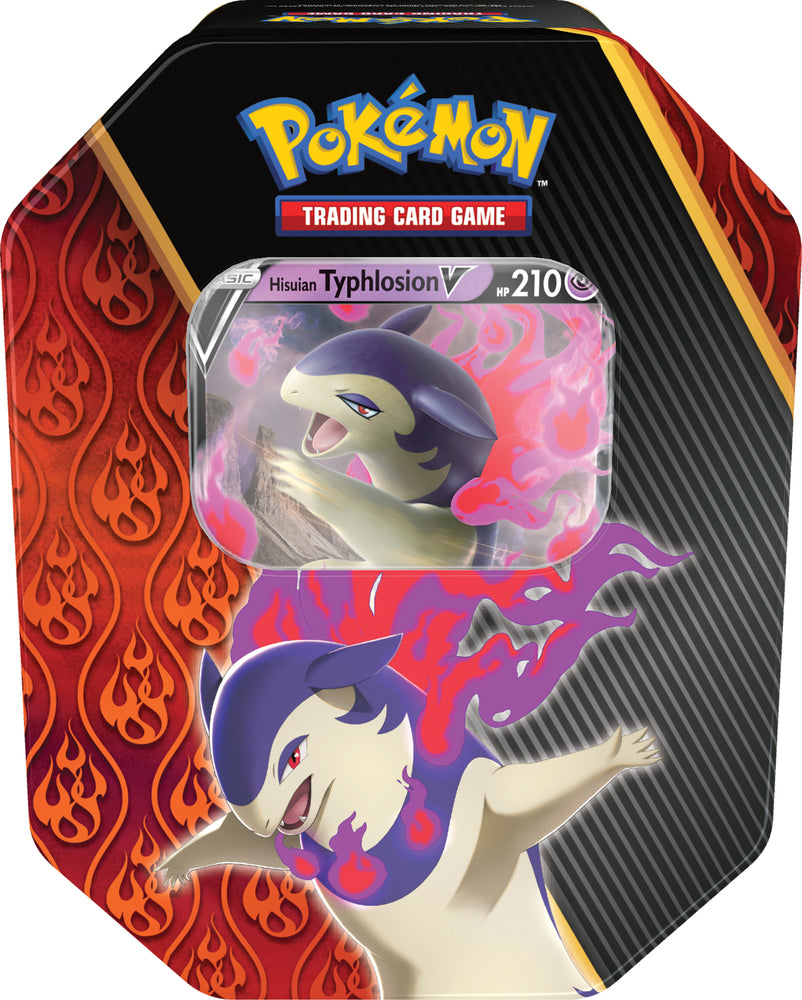Pokémon Poke tin V asst