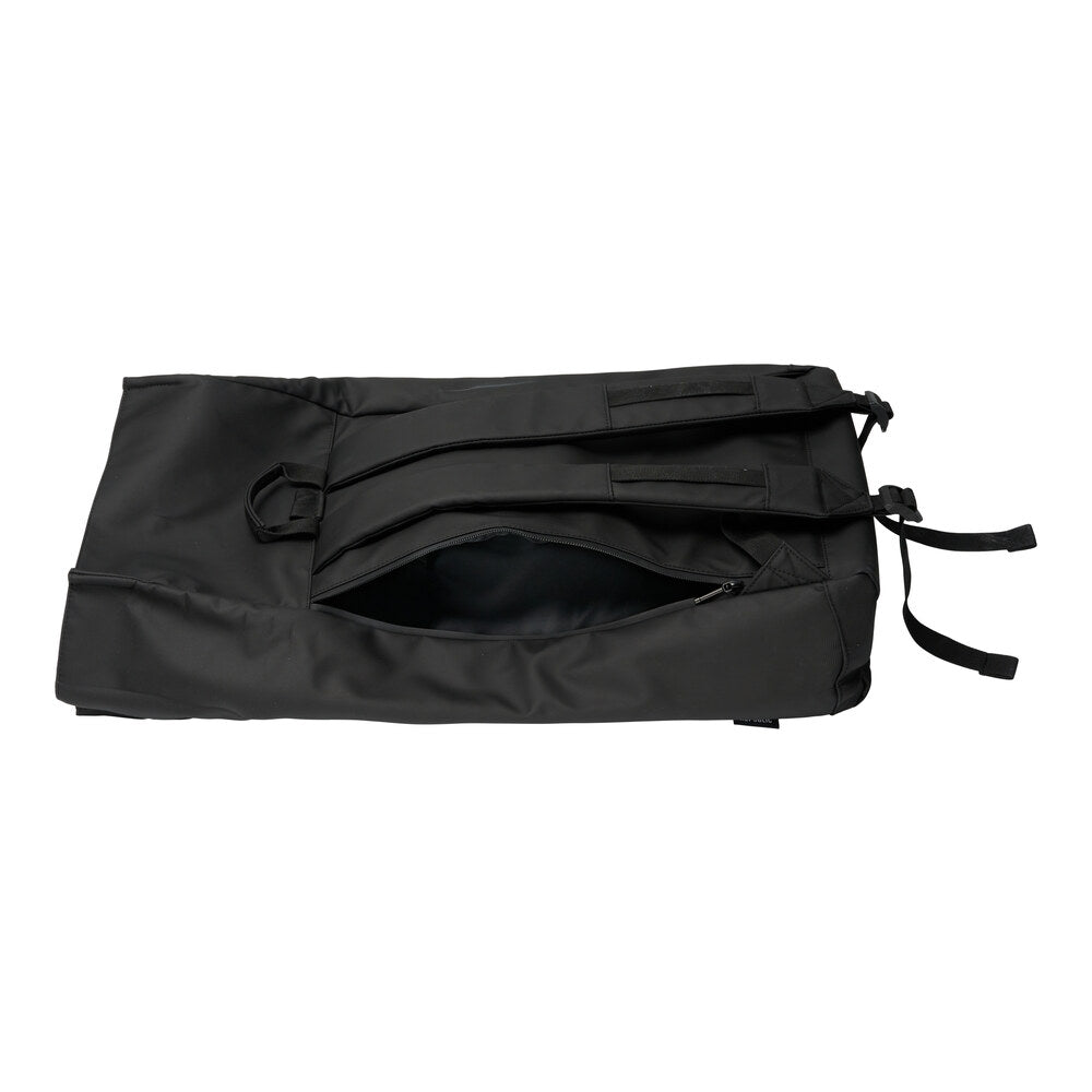 Rygsæk Real Republic sort rolltop spænde pcrum vandafvisende