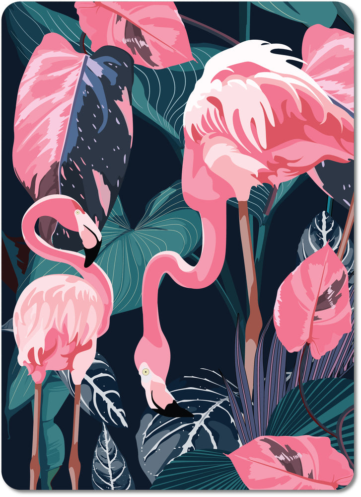 Diamond Art FLAMINGOER 13 x 18 cm