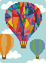 Diamond Art Luftballon 13 x 18 cm