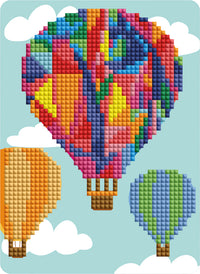 Diamond Art Luftballon 13 x 18 cm