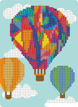 Diamond Art Luftballon 13 x 18 cm
