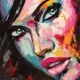 Diamond Art MIX Ansigt  40 x 40 cm