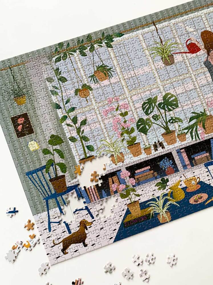 Plant Lover 1000 brikker
