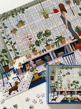 Plant Lover 1000 brikker