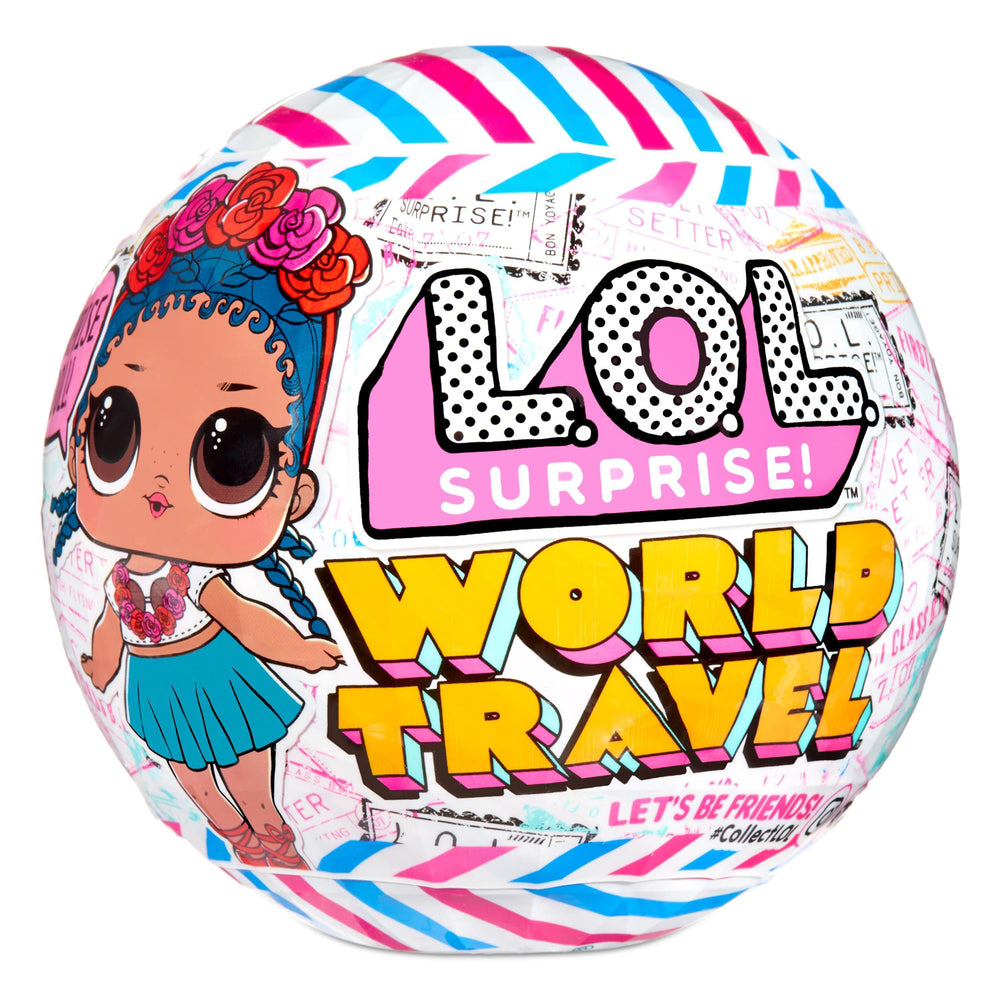 L.O.L Supprice travel tots asst