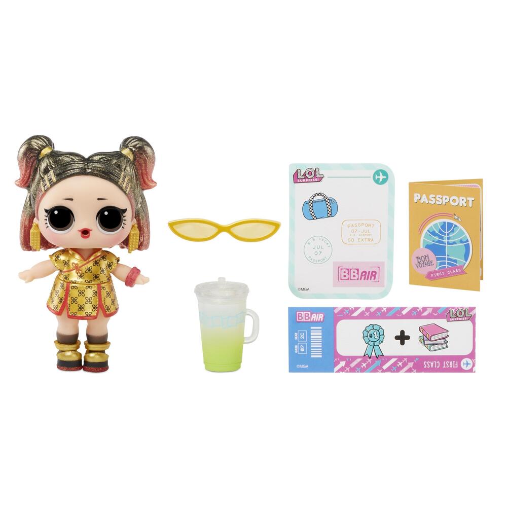L.O.L Supprice travel tots asst