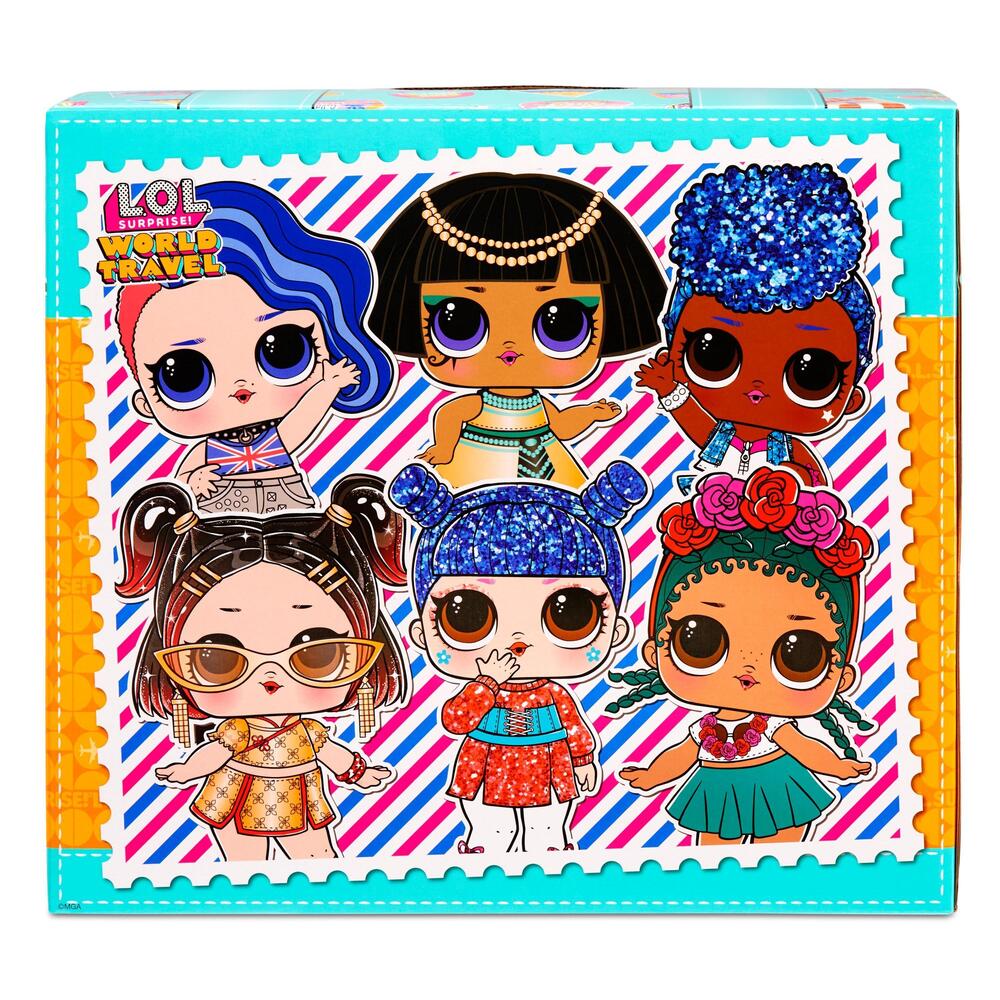 L.O.L Supprice travel tots asst