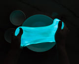 Elmer's Glow-in-the-dark Lim blå 147 ml