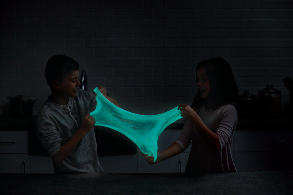 Elmer's Glow-in-the-dark Lim blå 147 ml