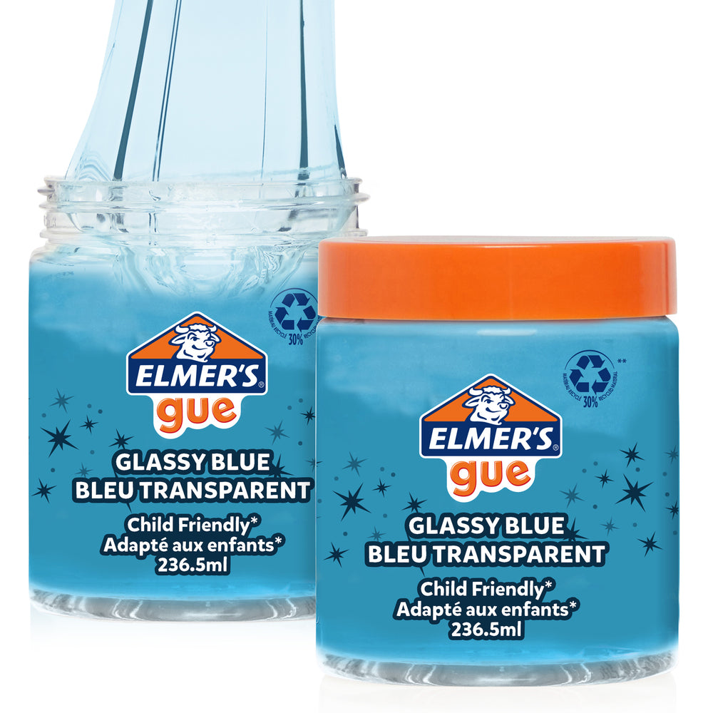 Elmer's Gue Færdig-slim blå 236 ml