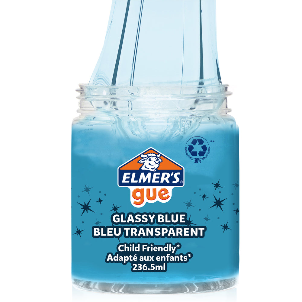 Elmer's Gue Færdig-slim blå 236 ml