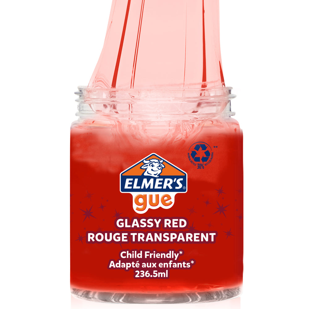 Elmer's Gue Færdig-slim rød 236 ml
