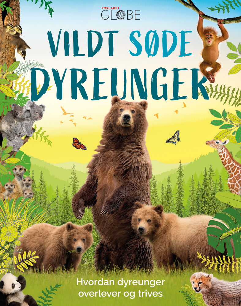 Vildt søde dyreunger