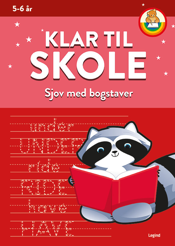 Klar til skole: Sjov med bogstaver