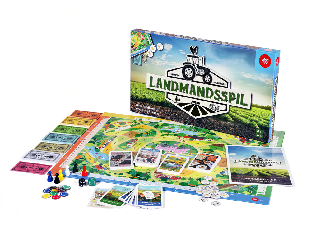 Landmandsspil