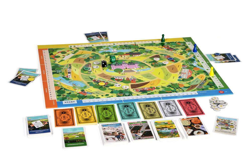 Landmandsspil