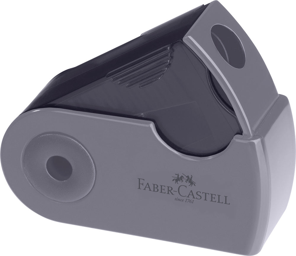 Blyantspidser Faber-Castell sleeve asst