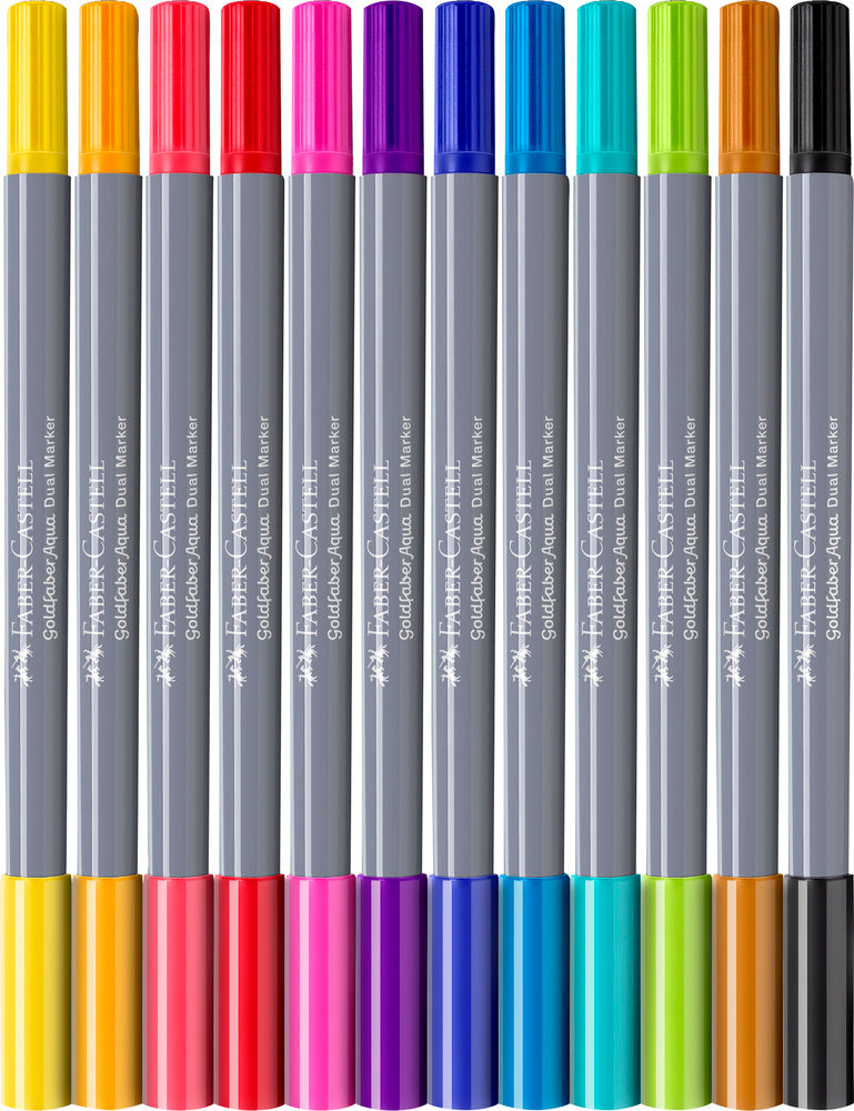 D2 Akvarel tusser Faber-Castell goldfaber
