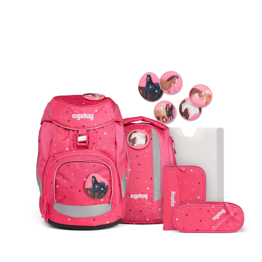 Ergobag Sæt Horse DreamBear