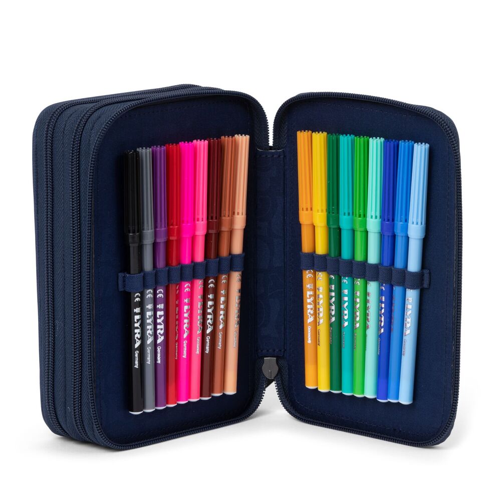 ergobag maxi 3-delt reflectbear