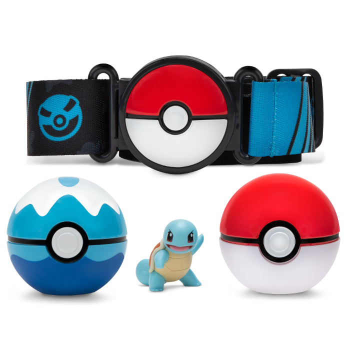 Pokémon clip n go belt set Squirtle