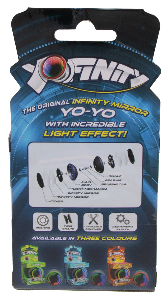 Yofinity Yo-Yo med lys asst