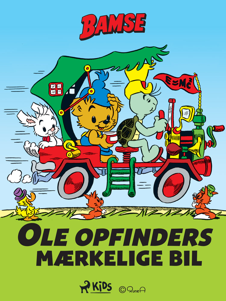 Bamse - Ole Opfinders mærkelige bil